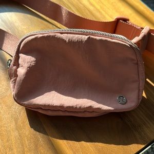 Lululemon Pink belt bag